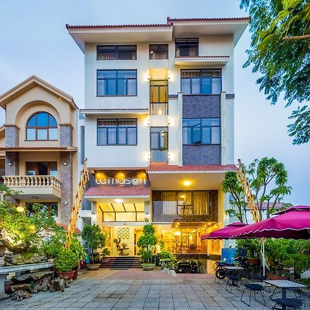La Maison Danang Beach Hotel Da Nang Exterior foto