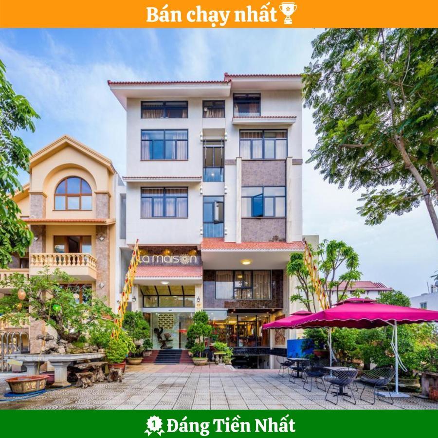 La Maison Danang Beach Hotel Da Nang Exterior foto