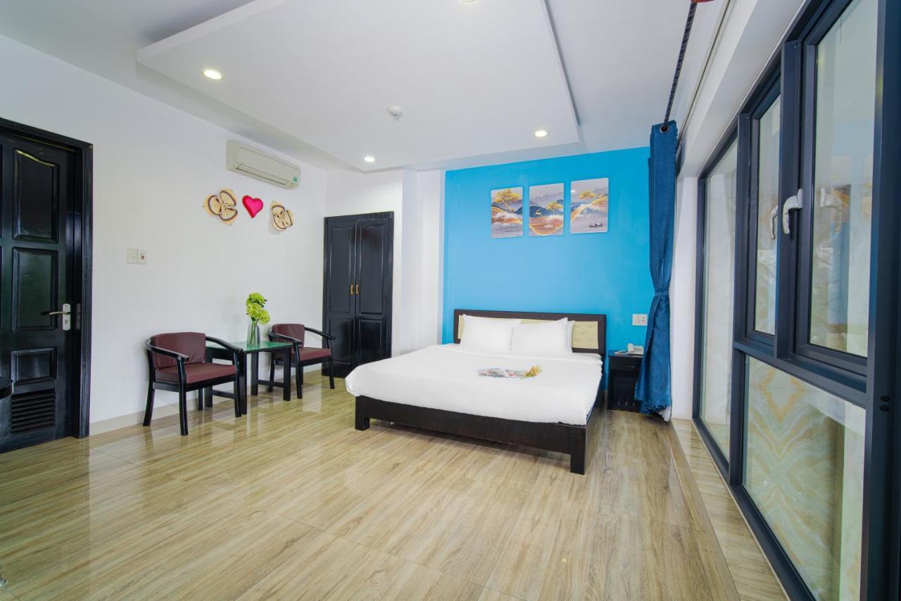 La Maison Danang Beach Hotel Da Nang Exterior foto