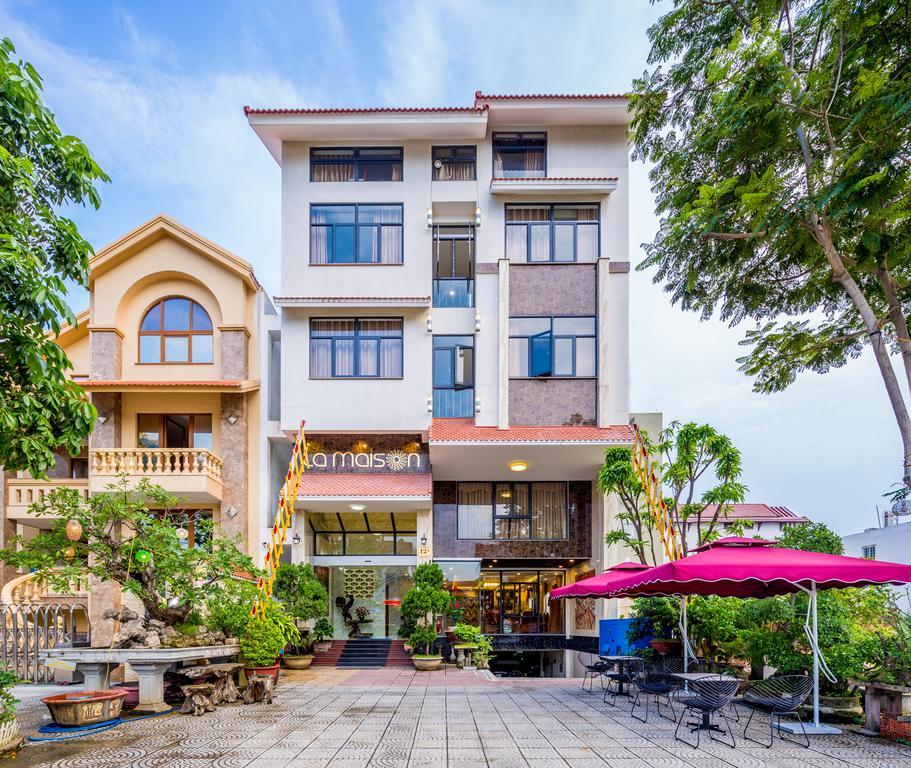 La Maison Danang Beach Hotel Da Nang Exterior foto