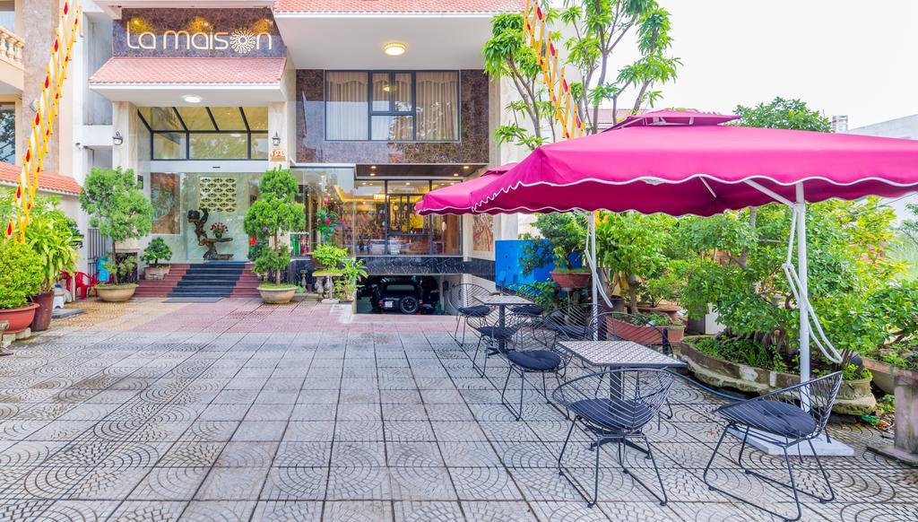 La Maison Danang Beach Hotel Da Nang Exterior foto