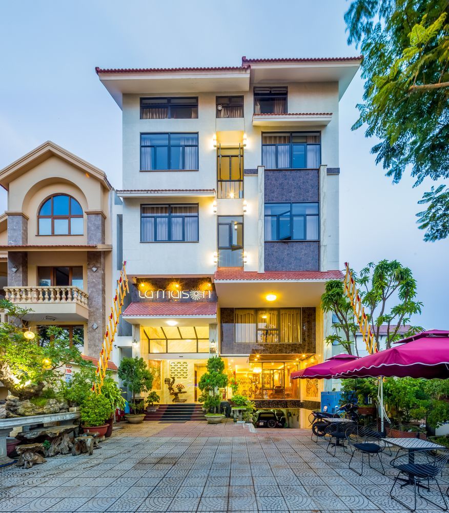 La Maison Danang Beach Hotel Da Nang Exterior foto