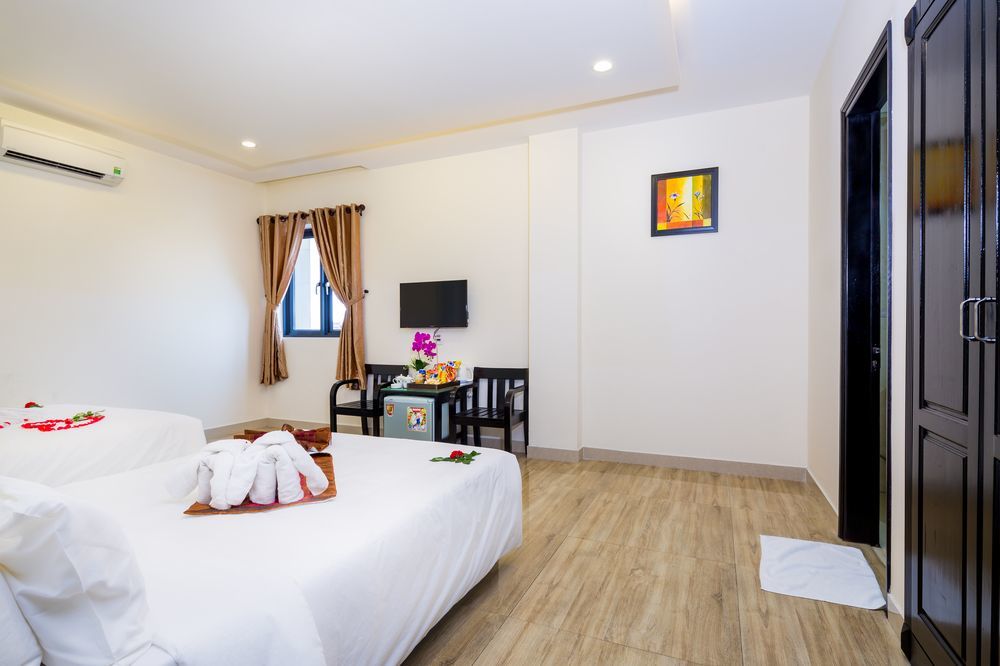 La Maison Danang Beach Hotel Da Nang Exterior foto